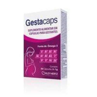 imagem de Suplemento Alimentar para Gestante Gestacaps Kley Hertz Farmacêutica 30cápsulas