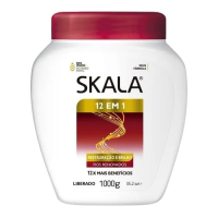 imagem de Creme de Hidratação Skala Expert 12 em 1 Fios Renovados 100% Vegano & 0% Origem Animal 1kg