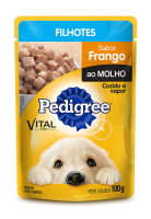 imagem de PEDIGREE JUNIOR FRANGO SACHE 100G