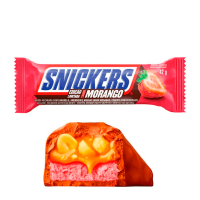 imagem de SNICKERS 42G MORANGO