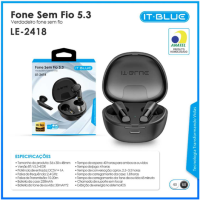 imagem de Fone Bluetooth 5.3 IT BLUE LE-2418