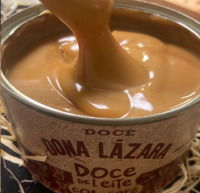 imagem de Doce De Leite Cremoso C/Coco D. Lazara (Lata)