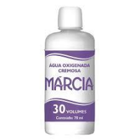 imagem de AGUA OXIGENADA MARCIA 30V 70ML CREMOSA