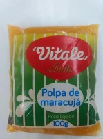 imagem de POLPA VITALE FRUTTI 100G MARACUJÁ