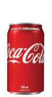 imagem de ENROLADINHO  + COCA COLA 350ML