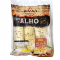 imagem de PAO DE ALHO BRASA DE MINAS 330G LING DEF E BACON