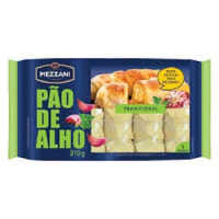 imagem de PAO DE ALHO TRADICIONAL MEZZANI 310G QTD. 6.00 PT