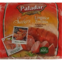 imagem de LINGUICA PALADAR 800G TOSCANA