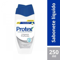 imagem de SAB PROTEX LIQ 250ML LIMPEZA PROFUNDA