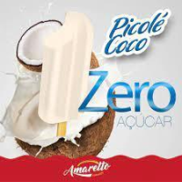 imagem de PICOLE AMARETTO COCO ZERO ACUCAR 55G