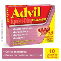 imagem de ADVIL MULHER 400MG 10CPR