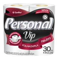 imagem de PAPEL HIG.PERSONAL 4X30M VIP NEUTRALIZADOR FD.