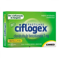 imagem de CIFLOGEX PASTILHA 12CPR DIET CIMED