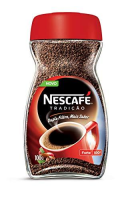 imagem de CAFE NESCAFE SOLUVEL TADICAO FORTE 100G