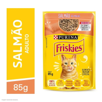 imagem de FRISKIES 85G SALMAO AO MOLHO SACHE