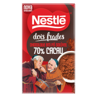 imagem de Chocolate Em Pó Nestle Dois Frades 70% 200g