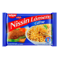 imagem de MASSA INSTANTANEA NISSIN 90G CARNE