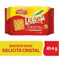 imagem de BISC VIT DELICITA CRISTAL DOCE 414G