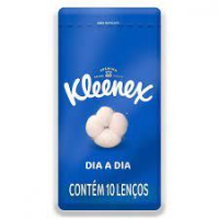 imagem de LENC.FACIAL KLEENEX 10UN DIA A DIA BOLSO