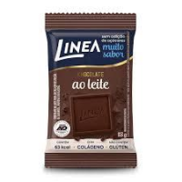 imagem de CHOC.LINEA 13G AO LEITE MINI