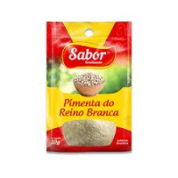 imagem de PIMENTA DO REINO BRANCA EM GRÃO SABOR 10G