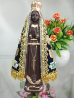 imagem de N.Sra Aparecida Gesso 15 cm