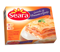 imagem de LASANHA SEARA PRES QUEIJO 600G