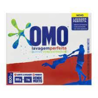 imagem de DETERGENTE EM PO OMO MULTI ACAO 800G CX.LAVAGEM PERFEITA