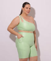 imagem de Bermuda Anne - Verde Candy Canelado