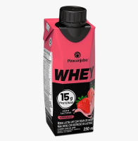 imagem de PROTEIN PIRACANJUBA 250ML 15G MORANGO PROTEÍNA