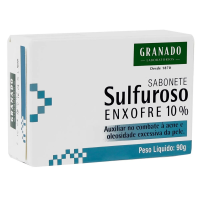 imagem de SAB GRANADO 090G SULFUROSO