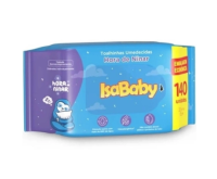 imagem de TOALHA UMEDECIDA ISABABY 140UND HORA DE NINAR