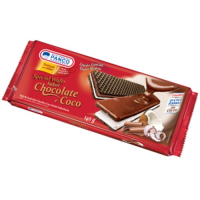 imagem de Biscoito WAFER GOLDEN Chocolate E COCO 140G