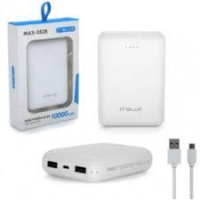 imagem de Carregador Portátil Power Bank 10.000mah Original It Blue