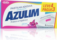 imagem de PASTILHA SANITARIA AZULIM L4P3 FLOR.ADSVA