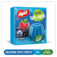 imagem de GELATINA APTI 20G TUTTI-FRUTTI