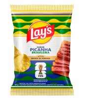 imagem de Salgado Elma Chips Lays Copa Picanha 62g