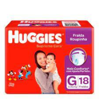 imagem de FR.HUGGIES S.CARE ROUP.JUMBO GD 18UN