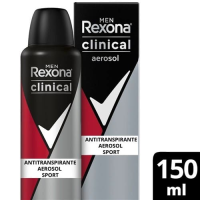 imagem de Antitranspirante Rexona Men Clinical Sport Aerosol 150ml