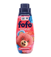 imagem de Amaciante Concentrado Fofo Vermelho Sensação 500ml