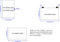 imagem de 33mm x  50mm -  500 unidades