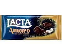 imagem de CHOCOLATE LACTA 80G AMARO 40% CACU