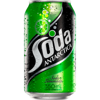 imagem de REFRIGERANTE ANTARTICA SODA LT.350ML