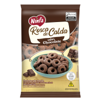 imagem de BISC NINFA 250G ROSCA CALDA CHOC