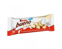 imagem de CHOC KINDER BUENO WHITE 39G