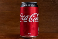 imagem de Coca Cola Zero 350ml