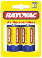 imagem de PILHA RAYOVAC GD SM 2UN