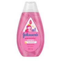 imagem de Shampoo Infantil Johnsons Baby 200Ml Gotas Brilho