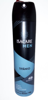 imagem de Desodorante Isacare Aero Men 150Ml Titanio