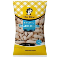 imagem de Biscoito Vovó Clara Tradicional Zero Lactose 150g